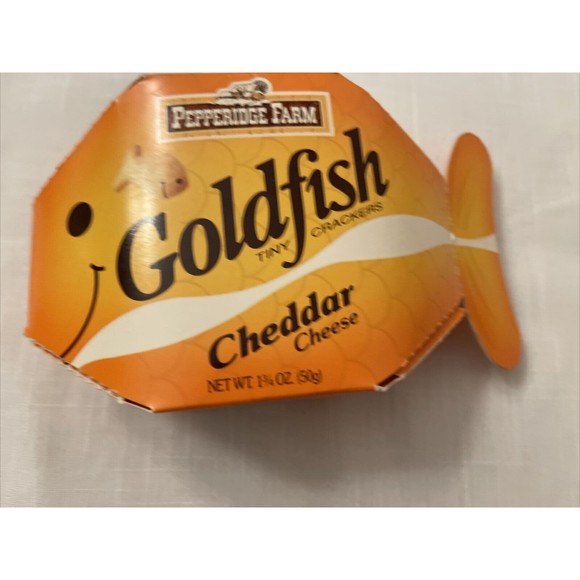 Toys Vintage Rare Goldfish Box Bank 1993 Empty Poshmark