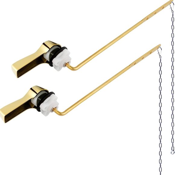 Hibbent Bath New Hibbent Set 2 Universal Front Mount Toilet Handle