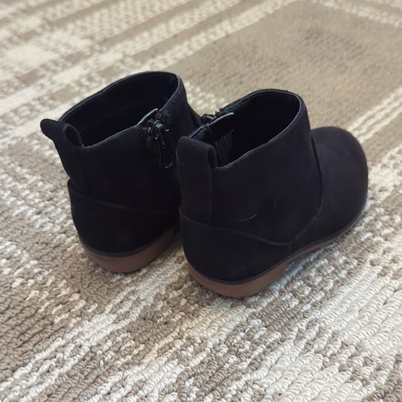 Cat & Jack Shoes Cat And Jack Black Booties Poshmark
