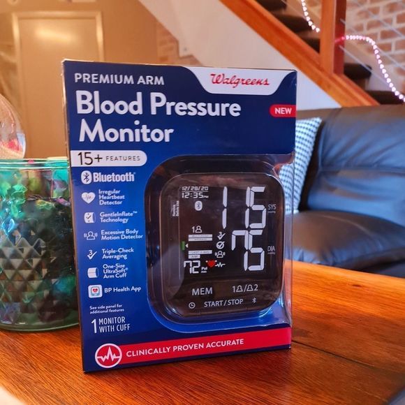 Walgreens Wearables Walgreenspremium Smart Arm Blood Pressure