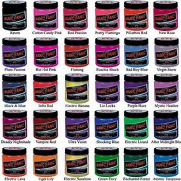 Manic Panic Hair Manic Panic 2 Semi Permanent Cream Hair Color