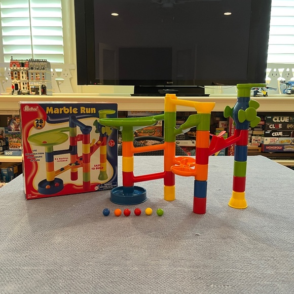 Redbox Games Marble Run Game For Kids Poshmark
