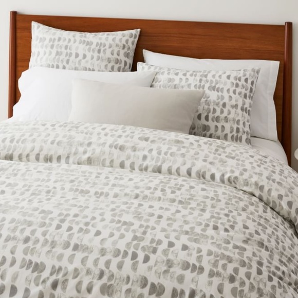 West Elm Bedding West Elm King Duvet Cover Shams Standard And Euro
