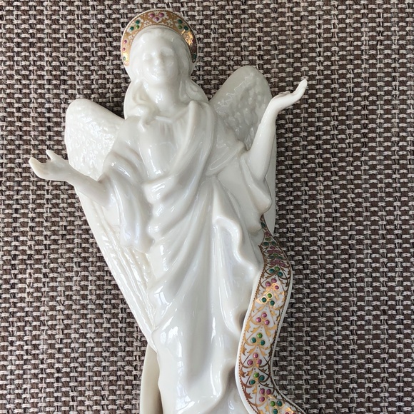 Lenox Accents Lenox Angel Of Light Figurine 995 Series Poshmark