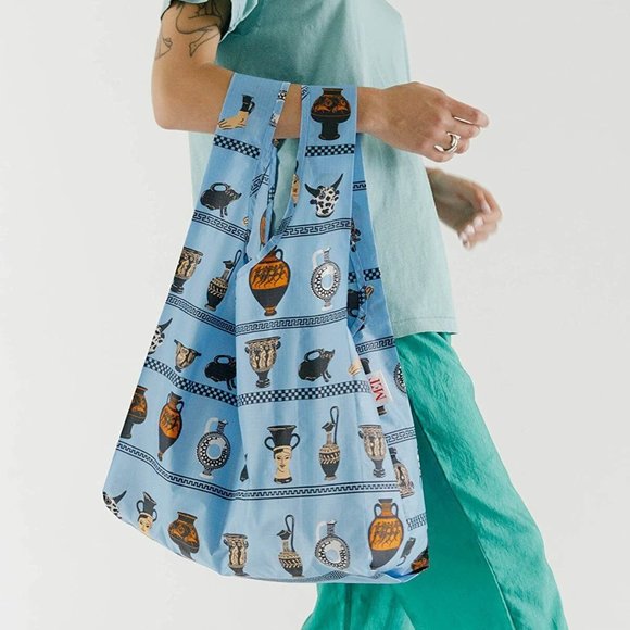 BAGGU Bags Nwt The Met X Baggu Ancient Greek Vessels Poshmark