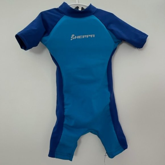 Sherpa Swim Toddler Flotation Swimsuit Poshmark
