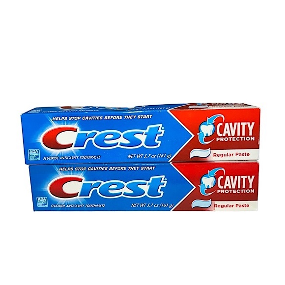 Crest Bath Niblot Of 2crestcavity Protectiontoothpaste57 Oz