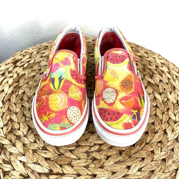 Vans Shoes Vans Slip On Fruit Poshmark