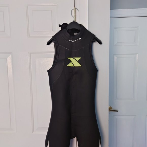 Xterra Swim Xterra Mens Vortex Sleeveless Wetstuit Medium Poshmark