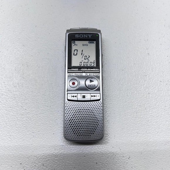 Sony Other Sony Digital Handheld Voice Recorder Icdbx70