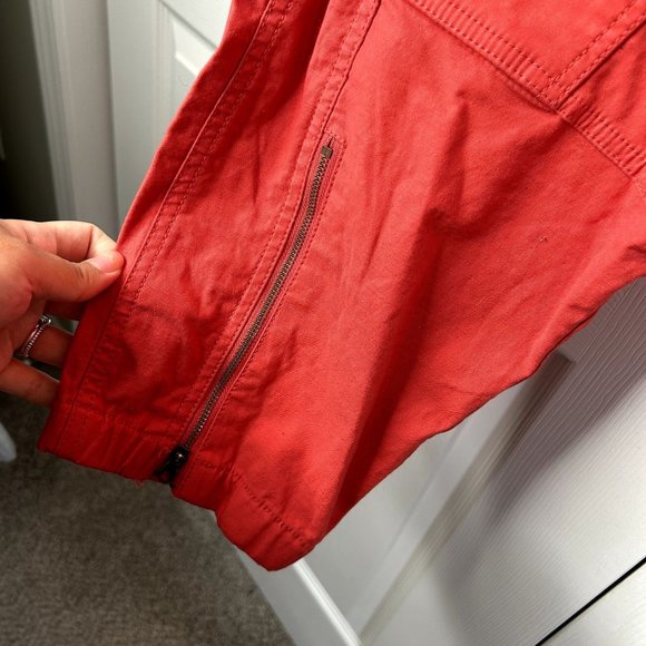 Free People Pants & Jumpsuits Free People Spring Trekker Red