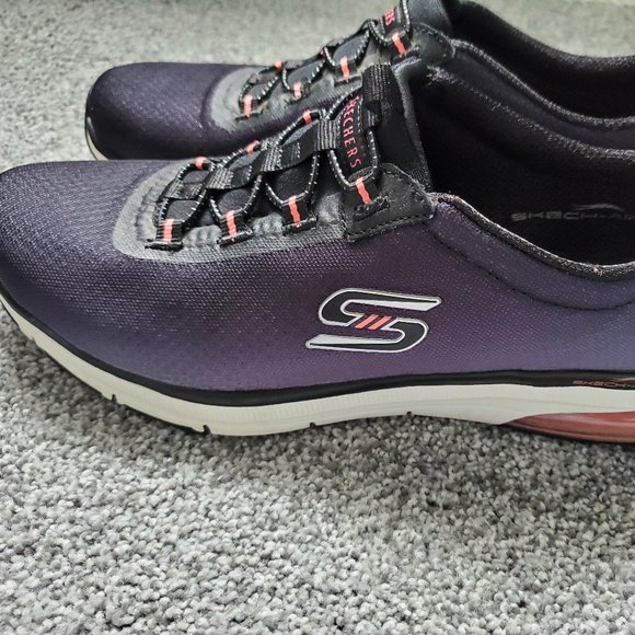 Skechers Shoes Skechersair Relaxed Fit Memory Foam Blackpink Ombre Slipon Sneakers 8m Poshmark