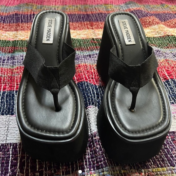 Steve Madden Shoes Steve Madden Gwen Platform Sandals Poshmark
