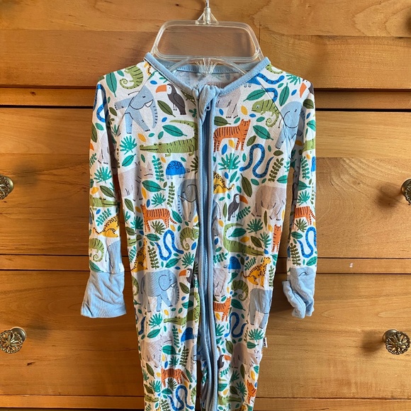Little Sleepies Pajamas Little Sleepies Jungle Safari Zippy Poshmark