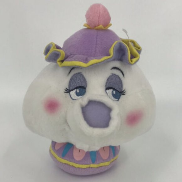 Toys Disney Mrs Potts Teapot 6 Plush Toy Beauty And The Beast Stuffed Animal Toy Poshmark