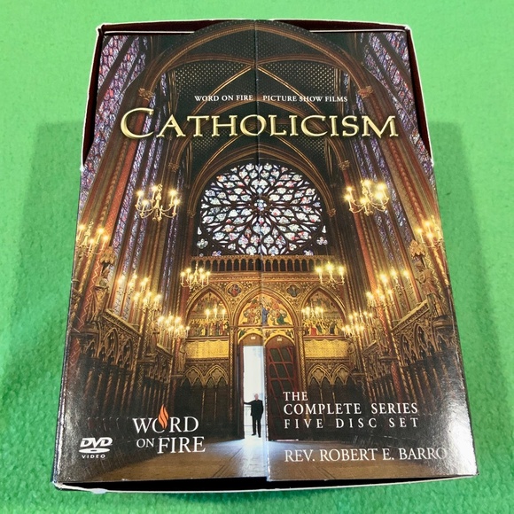 Catholicism Other Catholicism Five Disc Series Word On Fire Box Set