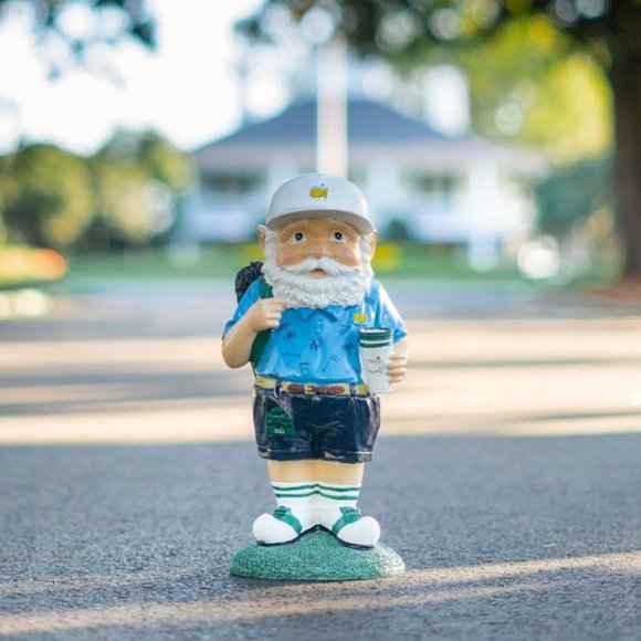 Masters Accents 223 Masters Golf Full Size Garden Gnome Augusta