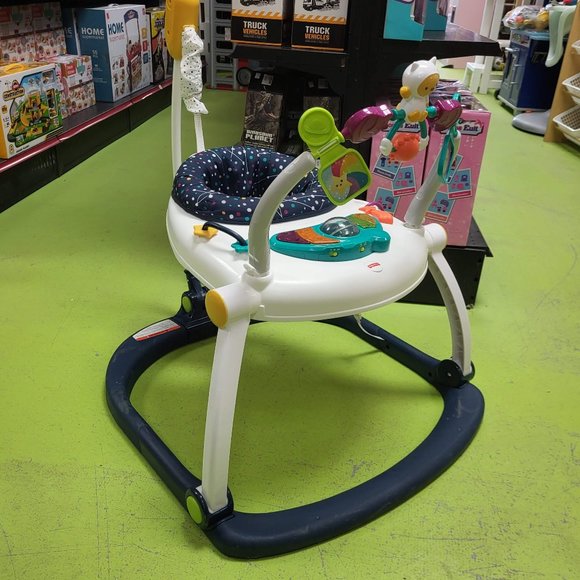 FisherPrice Toys Fisherprice Baby Bouncer Activity Center Jumperoo
