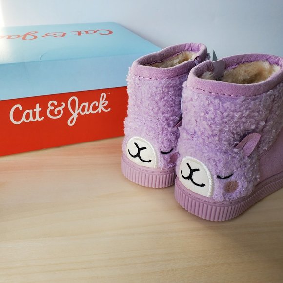 Cat & Jack Shoes New Cat Jack Keely Cute Fashion Boots Shearling