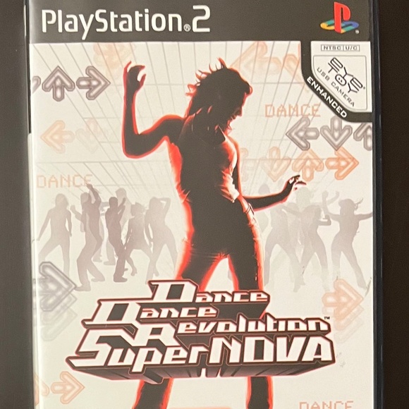 Konami Video Games & Consoles Ps2 Game Dance Dance Revolution Super