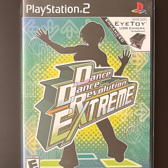 Konami Video Games & Consoles Ps2 Game Dance Dance Revolution