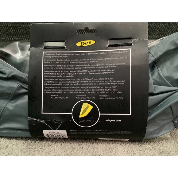 BOB Gear Other Bob Gear Weather Shield For Single Jogging Strollers