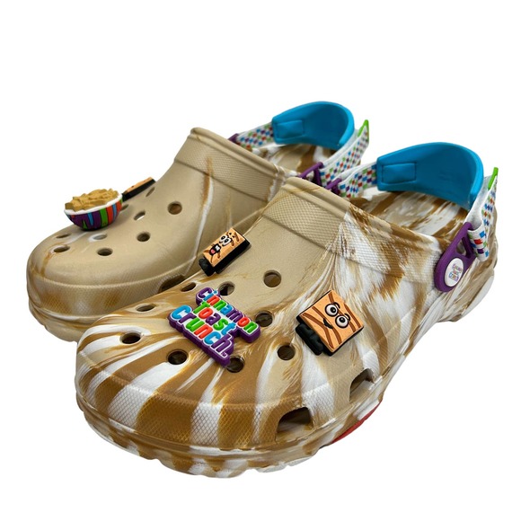 CROCS Shoes Cinnamon Toast Crunch X Crocs Classic Clog Poshmark