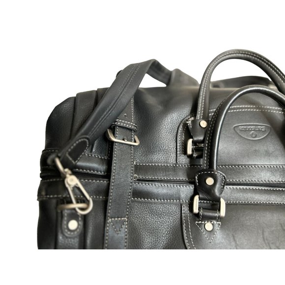 Samsonite Bags Samsonite Large Leather Duffle Bag Weekender