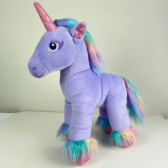 BuildABear Toys Build A Bear Unicorn Bab Bear Fairy Friends