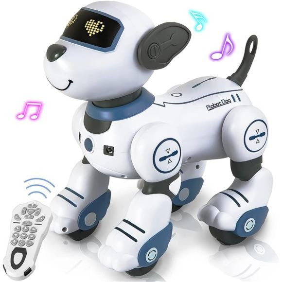Toys Remote Control Robot Dog Toys For Kids Programmable Robot Dog