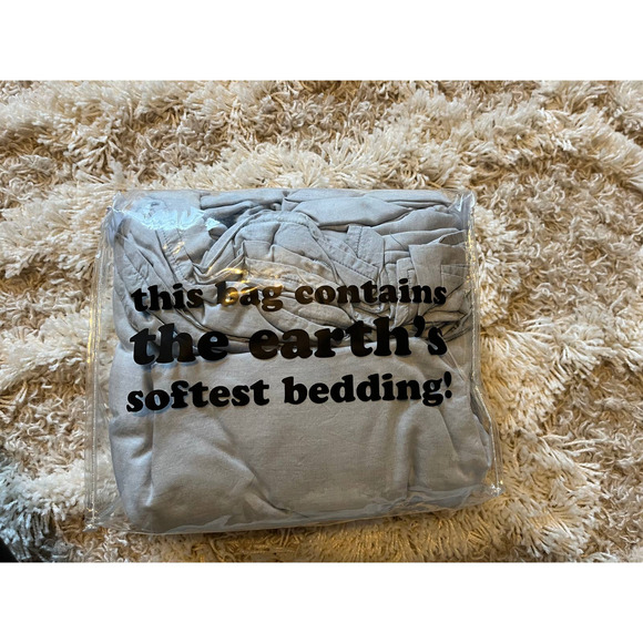 buffy Bedding Buffy King Light Blue Duvet Cover Poshmark