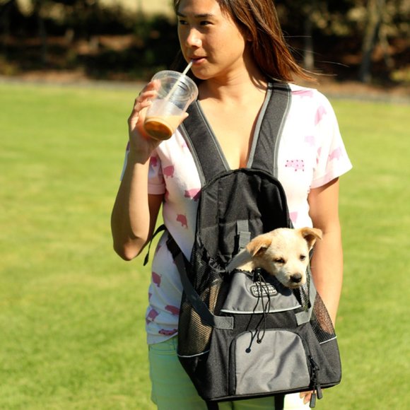 Top Paw Small Pets Top Paw Front Carrier Medium For Small Pets Up