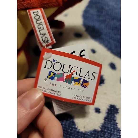 Douglas Toys Douglas Plush Eugene Red Dragon Stuffed Animal Poshmark