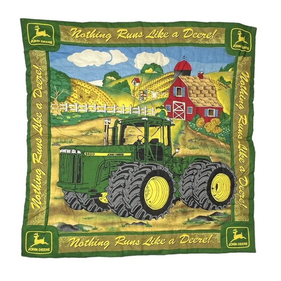 John Deere Bedding John Deere Wall Hanging Quilt 34 Baby Blanket