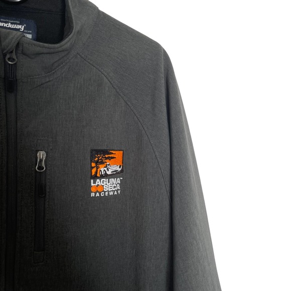 Landway Jackets & Coats Landway Softshell Laguna Seca Raceway
