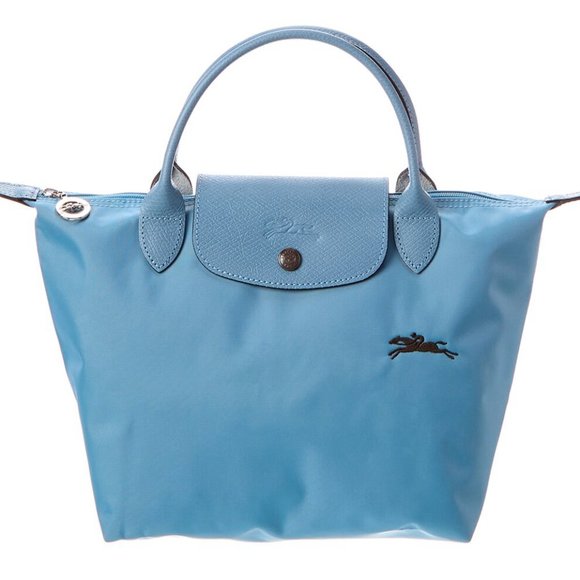 Longchamp Bags Nwt Longchamp Le Pliage Type S Club Small Short Handle Tote Norway Blue