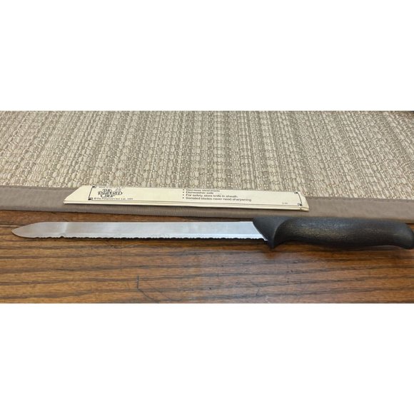Pampered Chef Kitchen Pampered Chef Carving Bread Slicing Knife