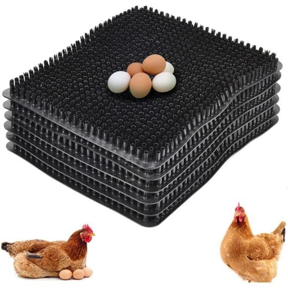 Small Pets 6 Pack Chicken Nesting Box Pads Thick Nesting Pads