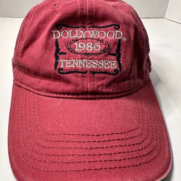 Dollywood Other Vintage 986 Original Dolly Wood Ball Cap Poshmark