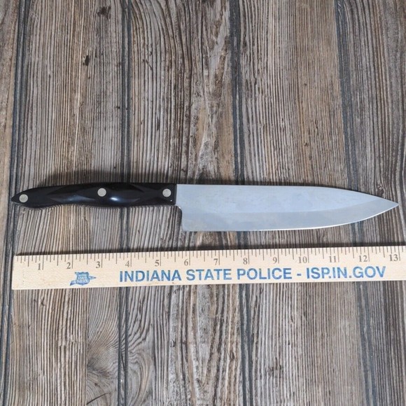 Cutco Kitchen Cutco Chef Knife 728km Blade Brown Handle Made In Usa
