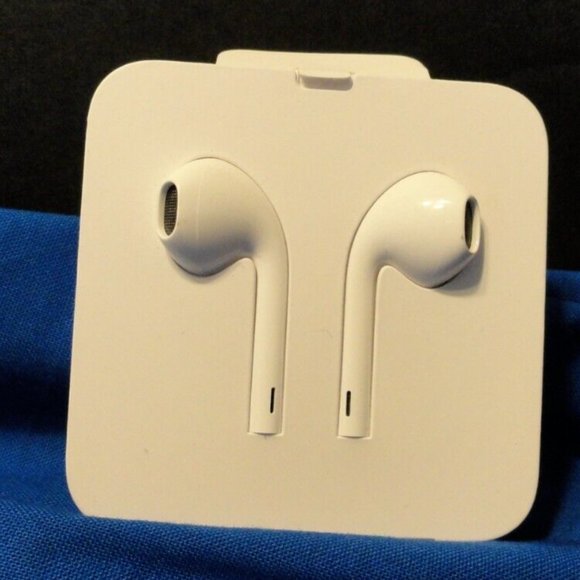 Headphones New Apple Wired Earbuds Lightning Connector In Ear Headset