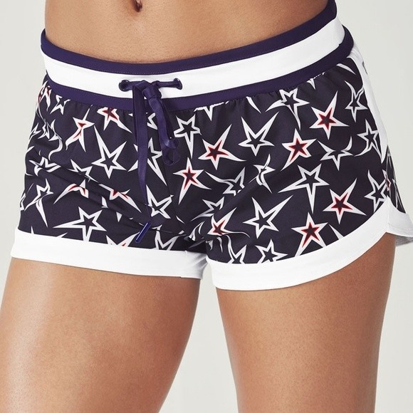 Fabletics Shorts Fabletics Riho Running Shorts Size Small Poshmark