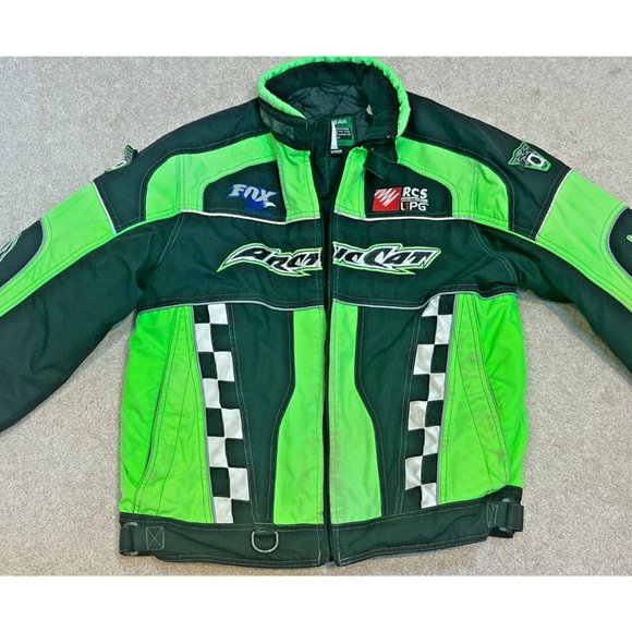 Arctic Cat Jackets & Coats Arctic Cat Racing Green Black Snowmobile
