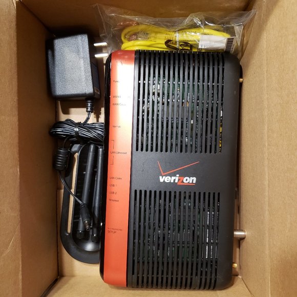 ActionTec Networking Verizon Fios Actiontec Mi424wr Rev I Wifi