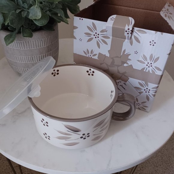 Temptations Dining Temptations Old World Soup Bowl With Microwave