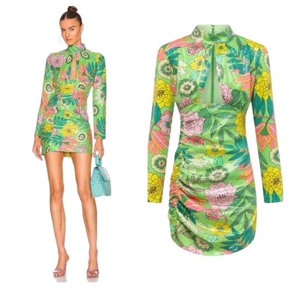 Alice McCall Dresses Alice Mccall All That Glitters Mini Dress In