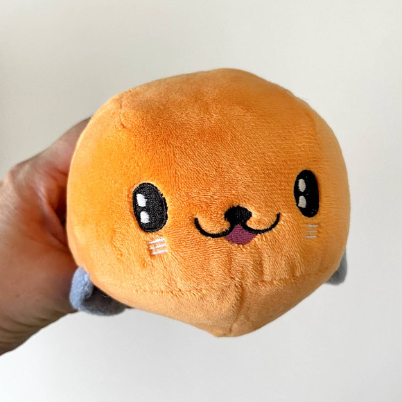 Barkbox Dog Barkbox Dog Toy Lot Plush Squeak Crinkle Santiago Seal