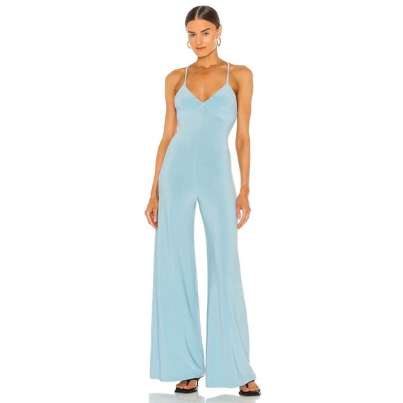 Norma Kamali Pants & Jumpsuits Norma Kamali X Revolve Low Back Slip