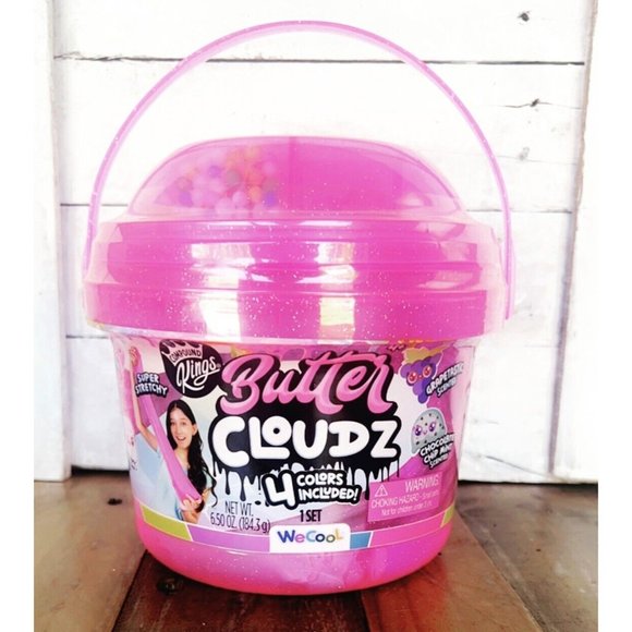Compound Kingz Toys Compound Kings Butter Cloudz Slime Kit 4 Color