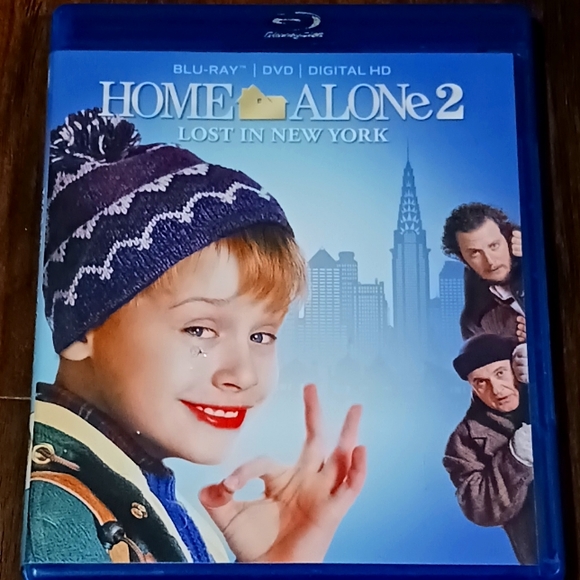 20th Century Fox Media Home Alone 2 On Bluray Dvd Poshmark